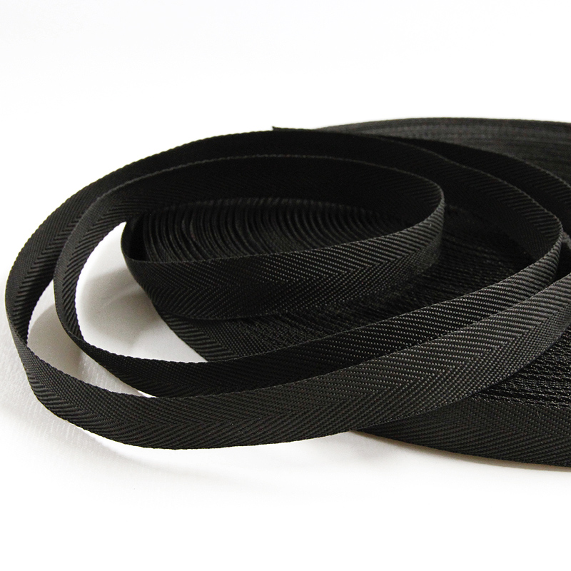 PP Kanttinauha, kalanruoto 2cm musta (FR138V)